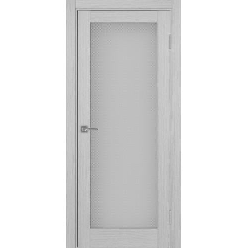 Турин 501.2, цвет дуб серый FL, заполнение Пунта бесцветное, размер 200*80 см.