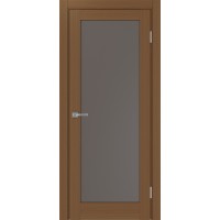 Турин 501.2, цвет орех NL, заполнение Бронза матовое, размер 200*80 см.