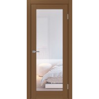 Турин 501.2, цвет орех NL, заполнение Прозрачное, размер 200*80 см.