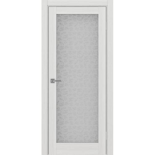 Турин 501.2, цвет ясень серебристый, заполнение Дали бесцветное, размер 200*80 см.