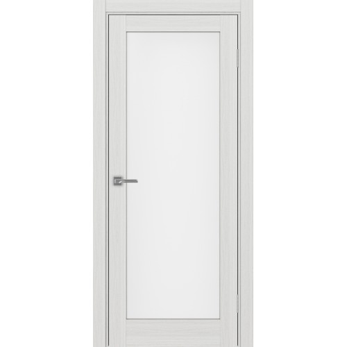 Турин 501.2, цвет ясень серебристый, заполнение Мателюкс, размер 200*80 см.