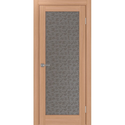 Турин 501.2, цвет ясень тёмный, заполнение Дали бронзовое, размер 200*80 см.