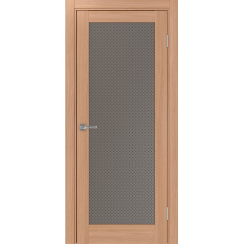 Турин 501.2, цвет ясень тёмный, заполнение Пунта бронзовое, размер 200*80 см.