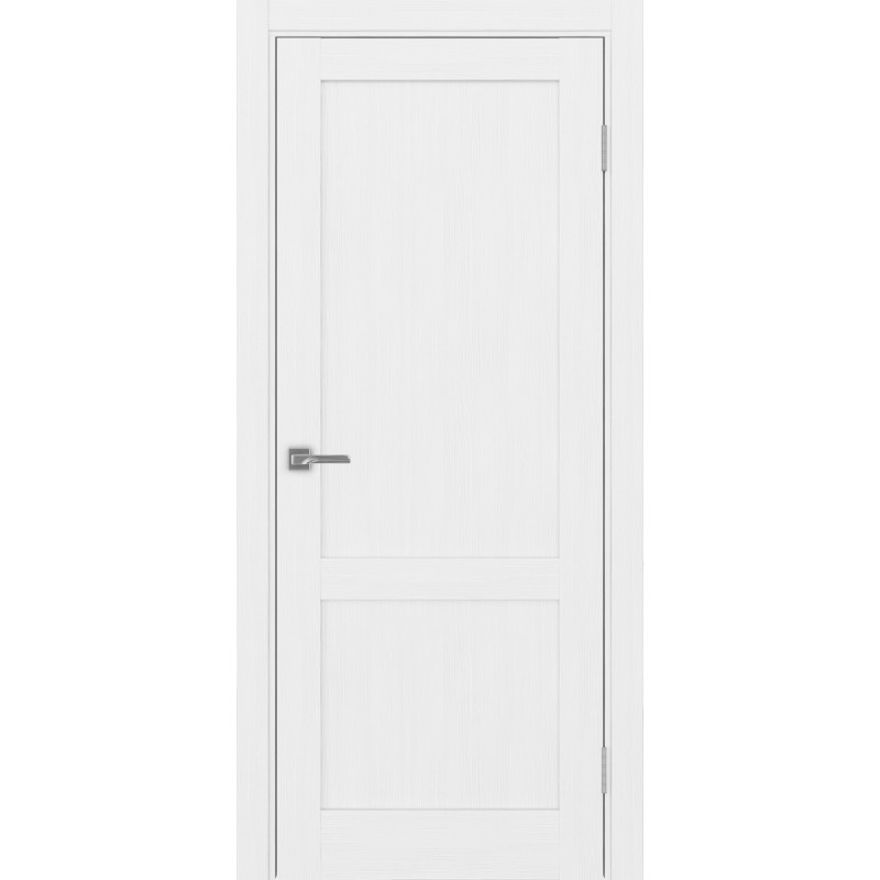 Межкомнатная дверь Турин 502.11, цвет белый лёд, размер 200*80 см.