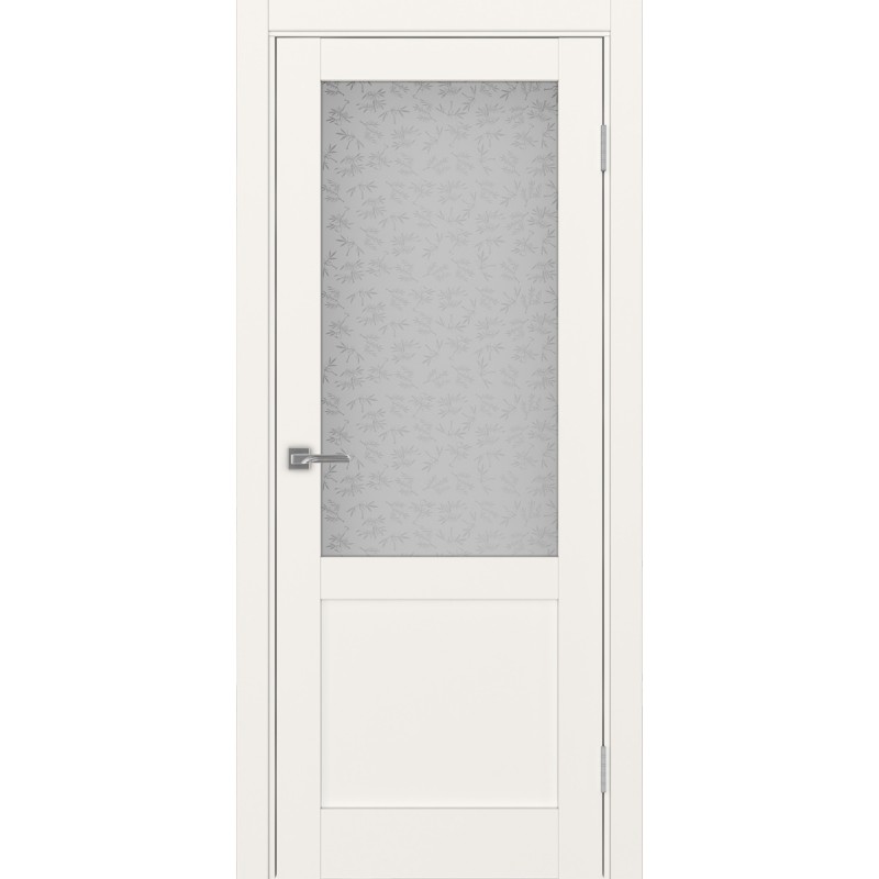 Межкомнатная дверь Турин 502.21, цвет, бежевый, заполнение Дали бесцветное, размер 200*80 см.