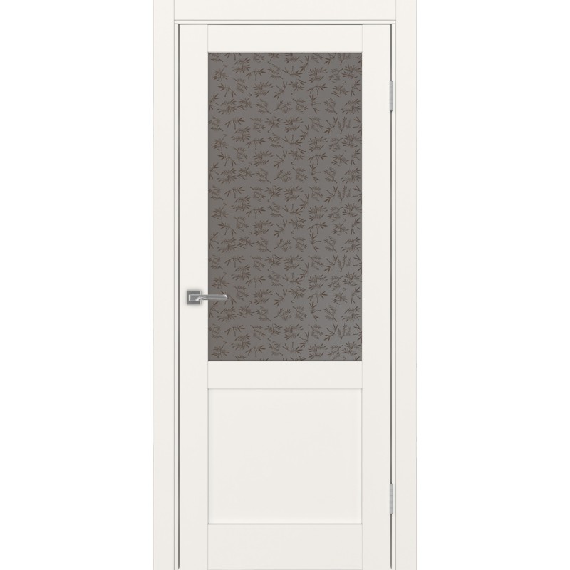 Межкомнатная дверь Турин 502.21, цвет, бежевый, заполнение Дали бронзовое, размер 200*80 см.