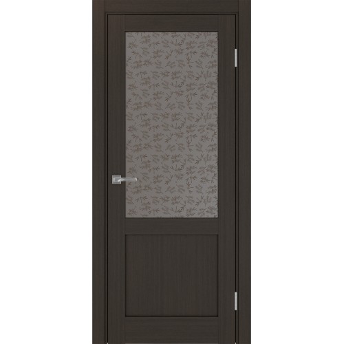 Турин 502.21, цвет венге FL, заполнение Дали бронзовое, размер 200*80 см.