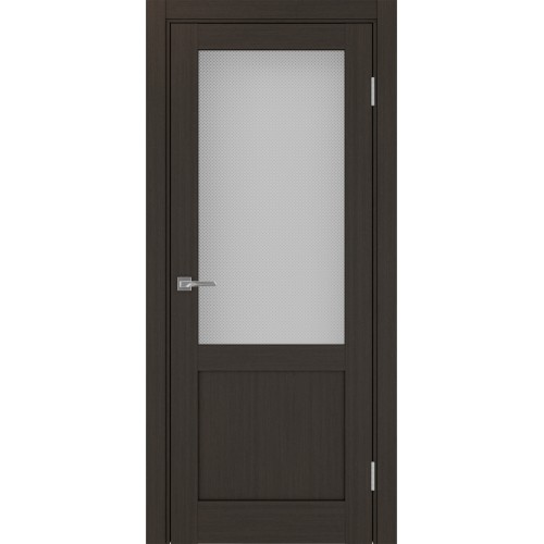 Турин 502.21, цвет венге FL, заполнение Пунта бесцветное, размер 200*80 см.