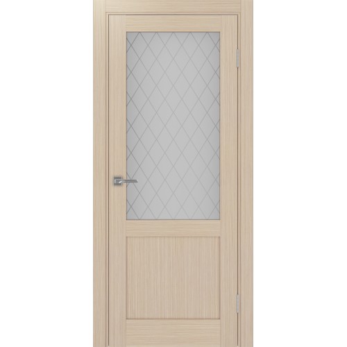 Турин 502.21, цвет дуб беленый FL, заполнение Кристалл бесцветное, размер 200*80 см.