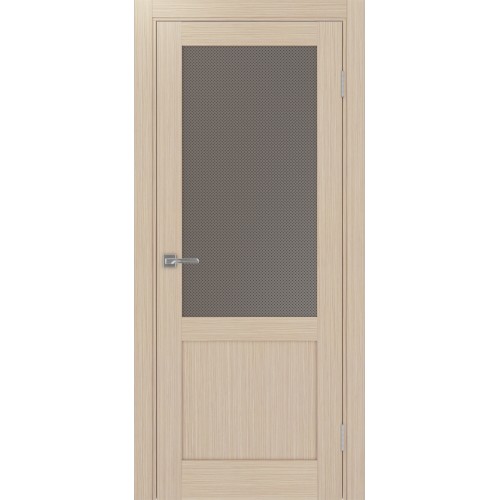 Турин 502.21, цвет дуб беленый FL, заполнение Пунта бронзовое, размер 200*80 см.