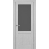 Турин 502.21, цвет дуб серый FL, заполнение Графит матовое, размер 200*80 см.