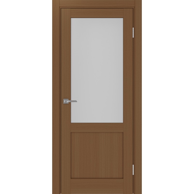 Межкомнатная дверь Турин 502.21, цвет орех NL, заполнение Мателюкс, размер 200*80 см.