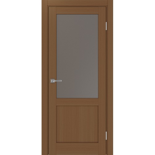 Турин 502.21, цвет орех NL, заполнение Пунта бронзовое, размер 200*80 см.