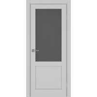 Турин 502.21, цвет пепельный, заполнение Графит матовое, размер 200*80 см.