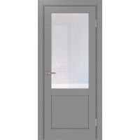 Турин 502.21, цвет серый, заполнение Прозрачное, размер 200*80 см.