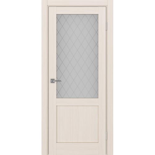 Турин 502.21, цвет ясень перламутровый, заполнение Кристалл бесцветное, размер 200*80 см.