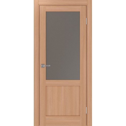 Турин 502.21, цвет ясень тёмный, заполнение Пунта бронзовое, размер 200*80 см.