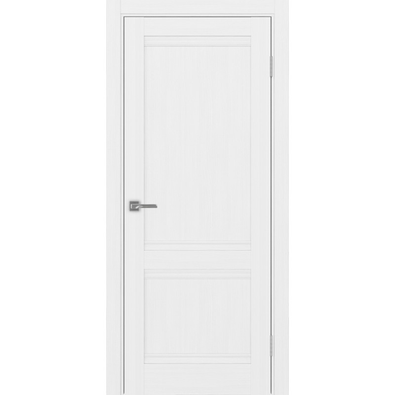 Межкомнатная дверь Турин 502U.11, цвет белый лёд, размер 200*80 см.