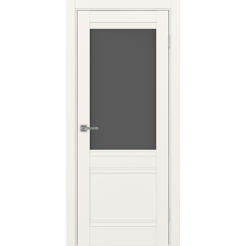 Межкомнатная дверь Турин 502U.21, цвет, бежевый, заполнение Графит матовое, размер 200*80 см.