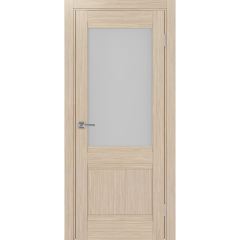 Межкомнатная дверь Турин 502U.21, цвет дуб беленый FL, заполнение Мателюкс, размер 200*80 см.
