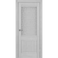 Турин 502U.21, цвет дуб серый FL, заполнение Дали бесцветное, размер 200*80 см.