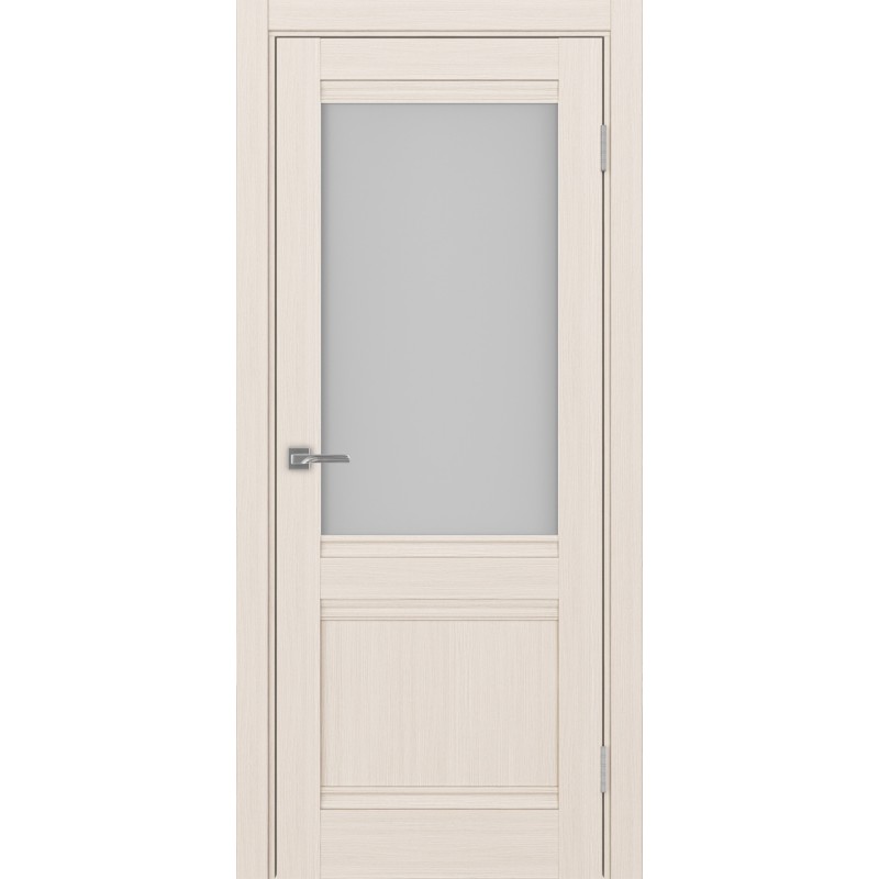 Межкомнатная дверь Турин 502U.21, цвет ясень перламутровый, заполнение Мателюкс, размер 200*80 см.