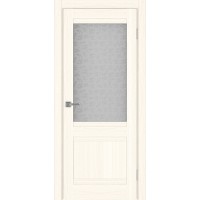 Турин 502U.21, цвет ясень светлый, заполнение Дали бесцветное, размер 200*80 см.