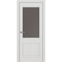 Турин 502U.21, цвет ясень серебристый, заполнение Бронза матовое, размер 200*80 см.