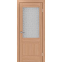 Турин 502U.21, цвет ясень тёмный, заполнение Дали бесцветное, размер 200*80 см.