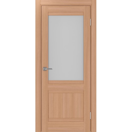 Турин 502U.21, цвет ясень тёмный, заполнение Мателюкс, размер 200*80 см.