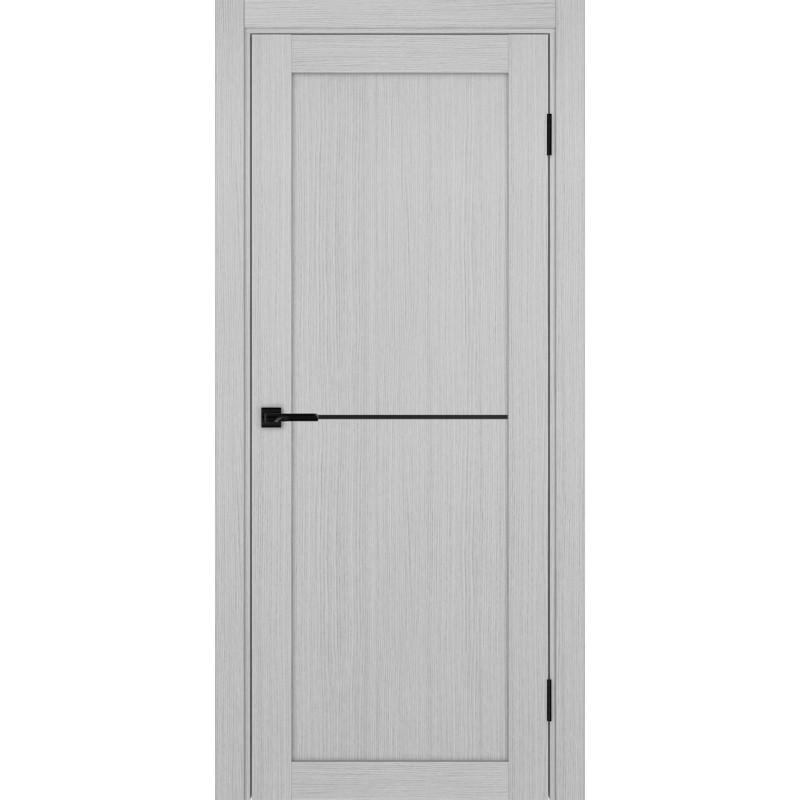 Межкомнатная дверь Турин 502.11 АПП молдинг SB, цвет дуб серый FL, размер 200*80 см.