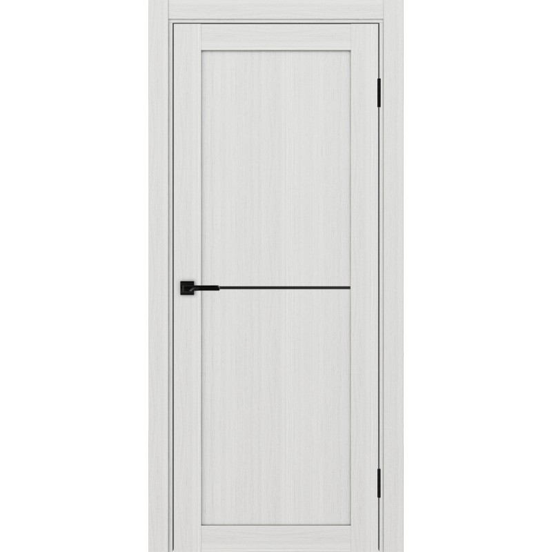 Межкомнатная дверь Турин 502.11 АПП молдинг SB, цвет ясень серебристый, размер 200*80 см.