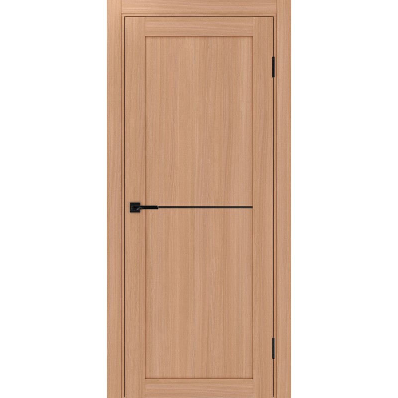 Межкомнатная дверь Турин 502.11 АПП молдинг SB, цвет ясень тёмный, размер 200*80 см.