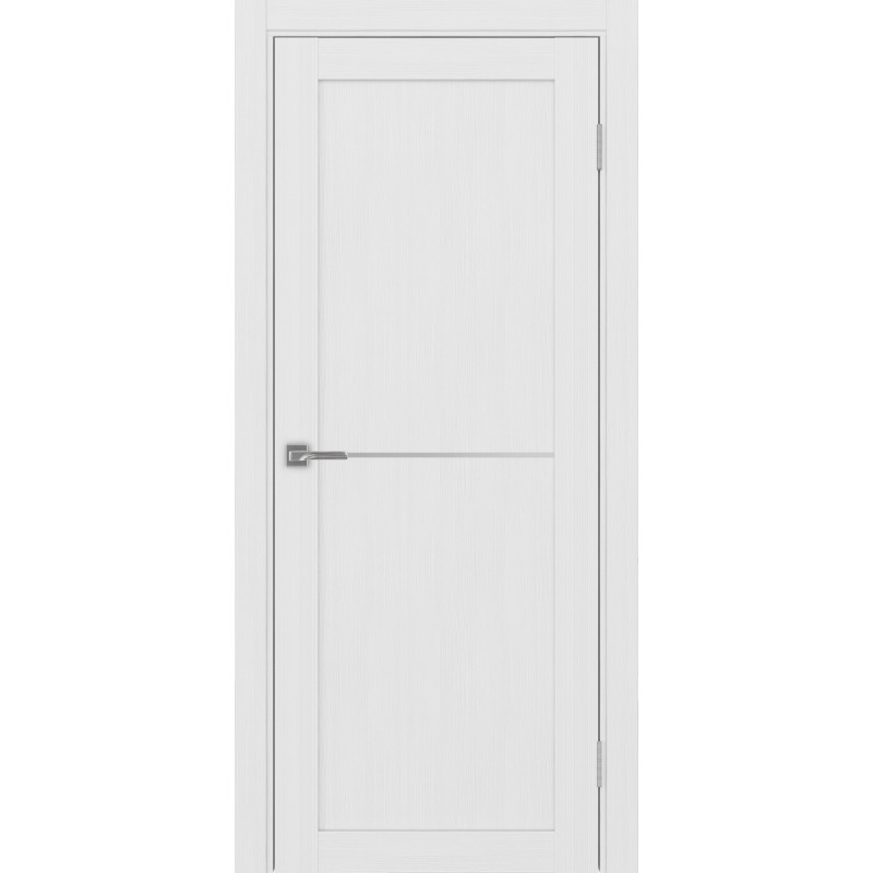 Межкомнатная дверь Турин 502.11 АПП молдинг SC, цвет белый лёд, размер 200*80 см.