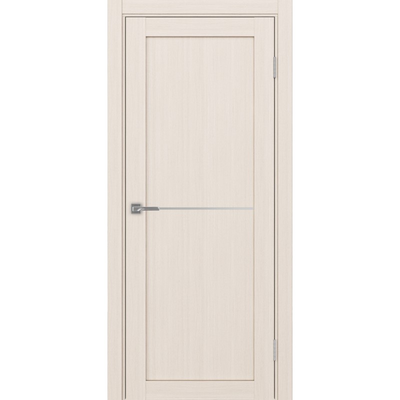 Межкомнатная дверь Турин 502.11 АПП молдинг SC, цвет ясень перламутровый, размер 200*80 см.