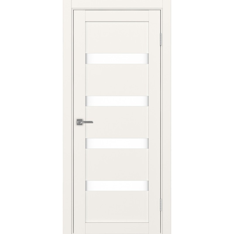 Межкомнатная дверь Турин 505.12, цвет, бежевый, заполнение LACбелый, размер 200*80 см.