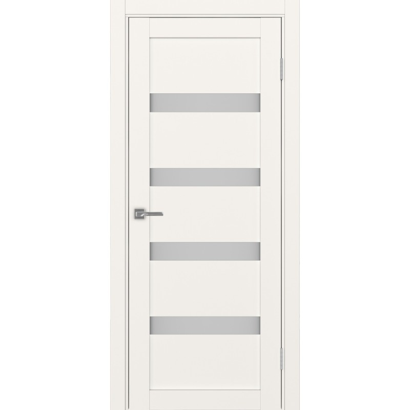 Межкомнатная дверь Турин 505.12, цвет, бежевый, заполнение Мателюкс, размер 200*80 см.