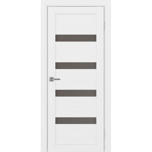 Турин 505.12, цвет белый лёд, заполнение Бронза матовое, размер 200*80 см.