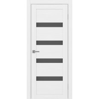 Турин 505.12, цвет белый лёд, заполнение Графит матовое, размер 200*80 см.