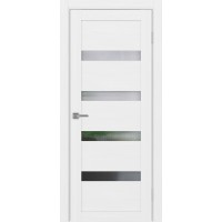 Турин 505.12, цвет белый лёд, заполнение Мору, размер 200*80 см.