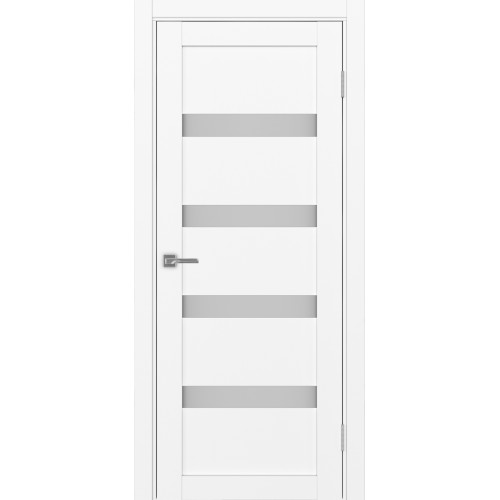 Турин 505.12, цвет белый снежный, заполнение Мателюкс, размер 200*80 см.