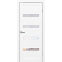 Турин 505.12, цвет белый снежный, заполнение Прозрачное, размер 200*80 см.