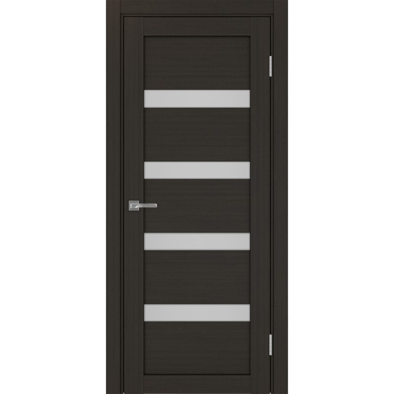 Межкомнатная дверь Турин 505.12, цвет венге FL, заполнение Мателюкс, размер 200*80 см.