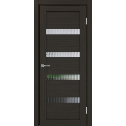 Турин 505.12, цвет венге FL, заполнение Мору, размер 200*80 см.