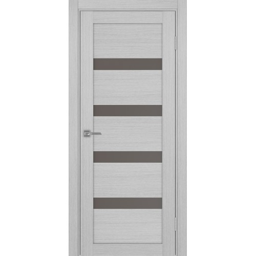 Турин 505.12, цвет дуб серый FL, заполнение Бронза матовое, размер 200*80 см.