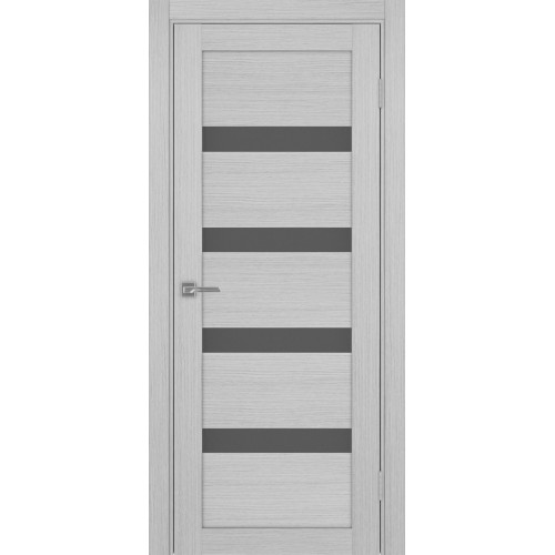 Турин 505.12, цвет дуб серый FL, заполнение Графит матовое, размер 200*80 см.