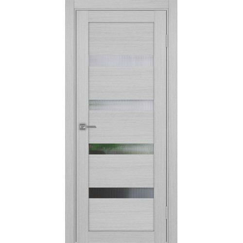 Турин 505.12, цвет дуб серый FL, заполнение Мору, размер 200*80 см.