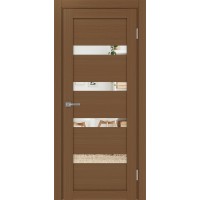 Турин 505.12, цвет орех NL, заполнение Зеркало, размер 200*80 см.