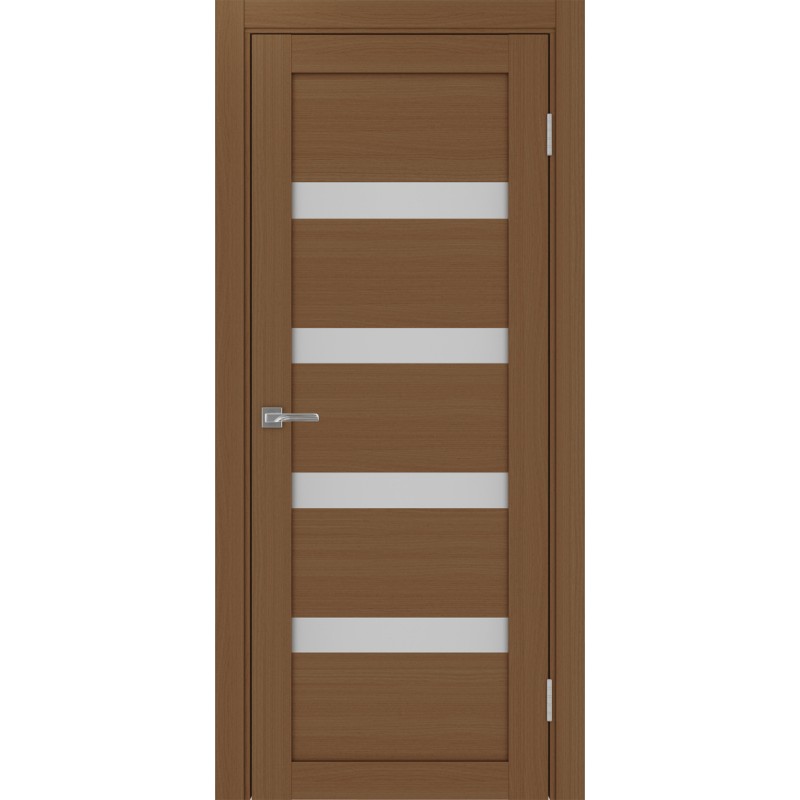 Межкомнатная дверь Турин 505.12, цвет орех NL, заполнение Мателюкс, размер 200*80 см.