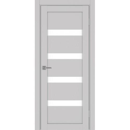 Турин 505.12, цвет пепельный, заполнение LACбелый, размер 200*80 см.